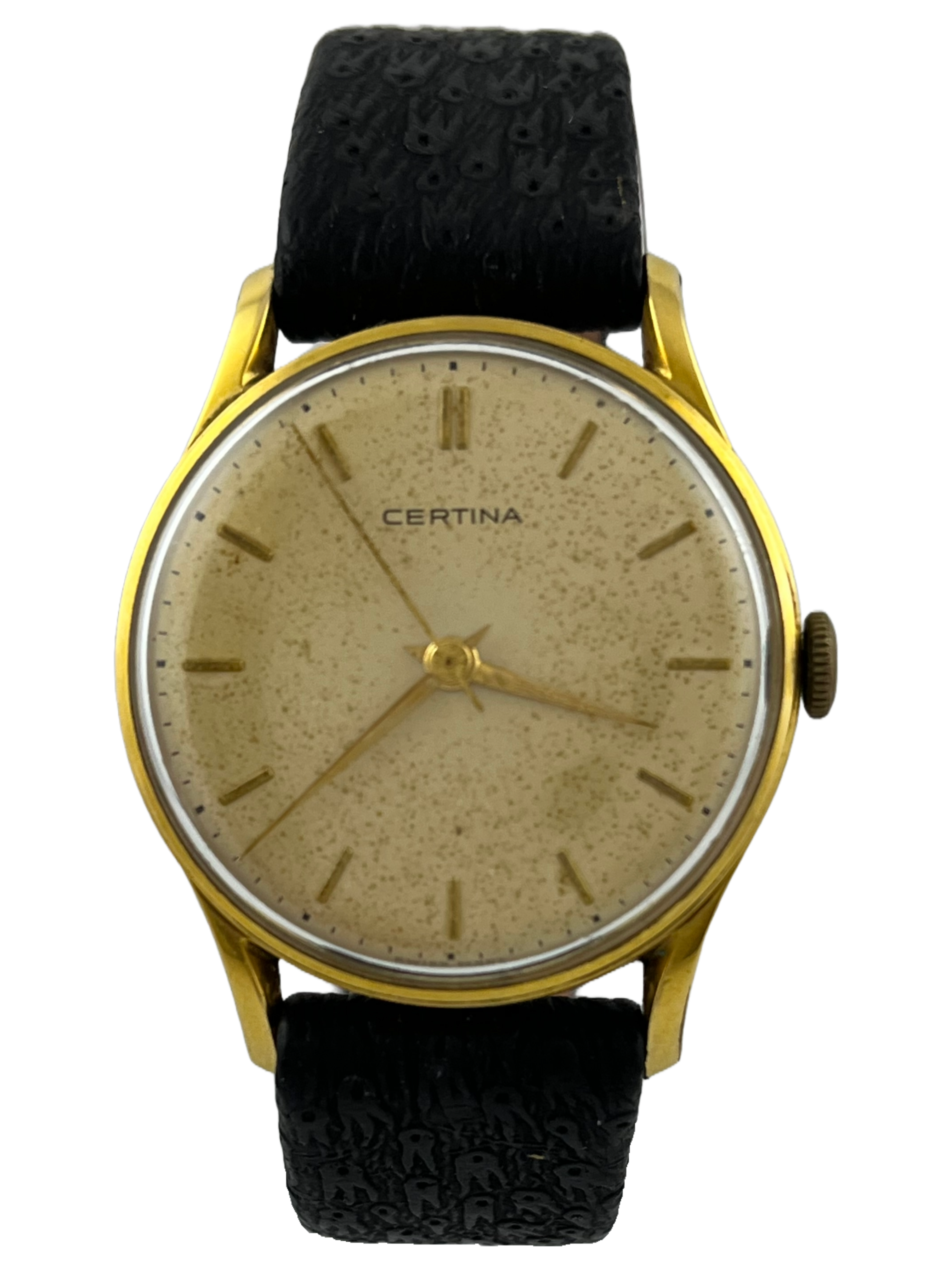 Vintage men's Certina hand-winding watch cal.414