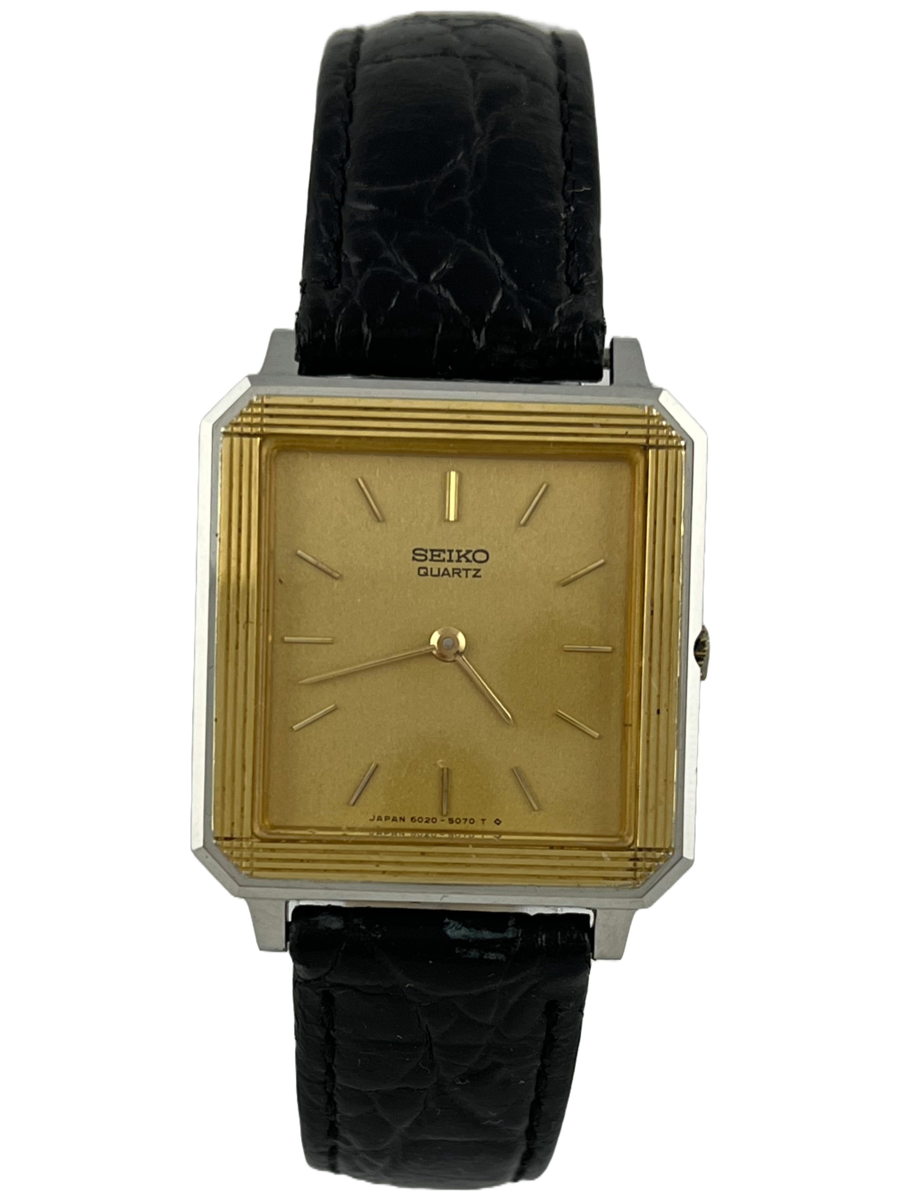 Buy Dresswatch Seiko Quartz gold dial