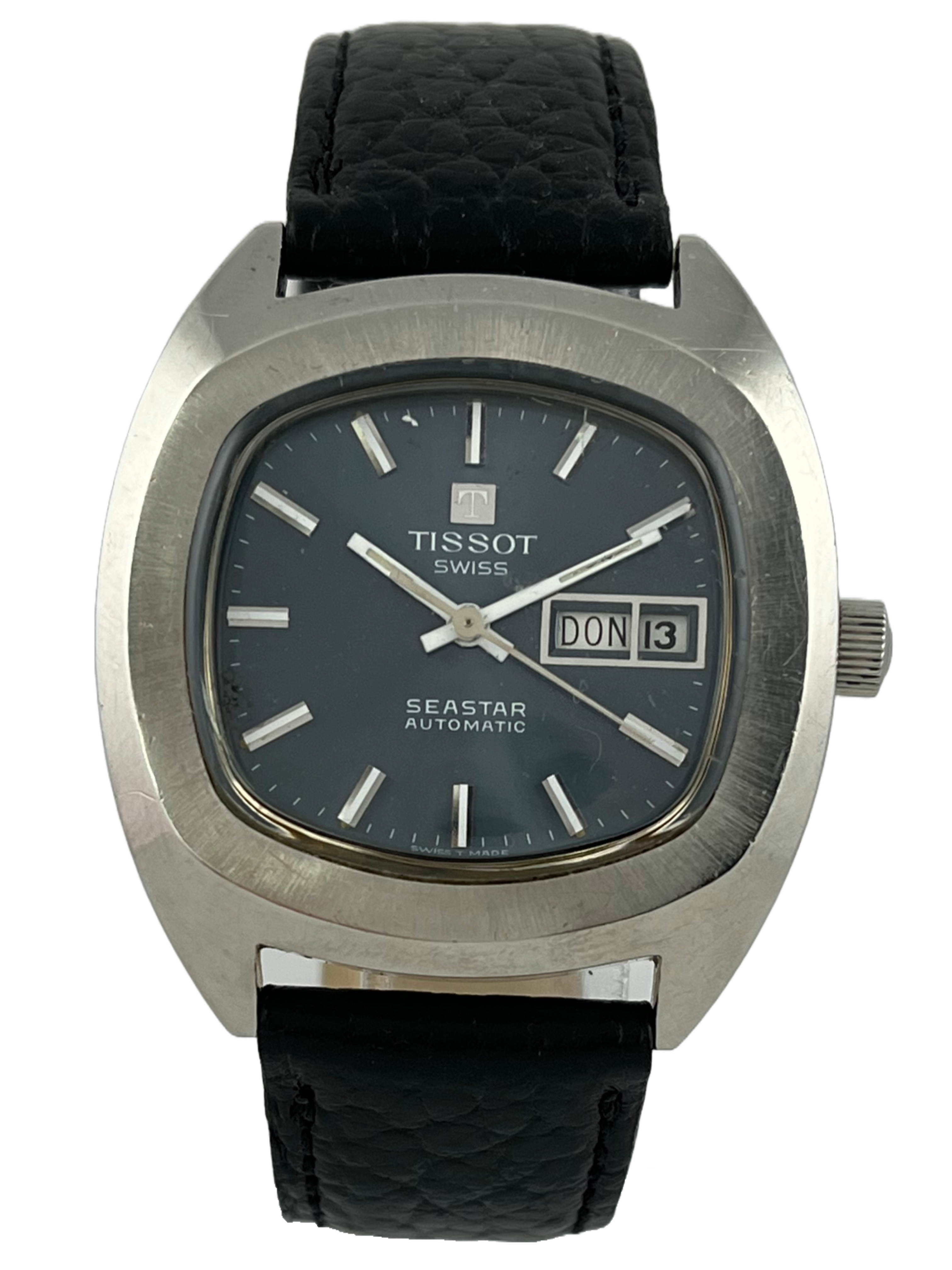 Tissot seastar day date on sale automatic