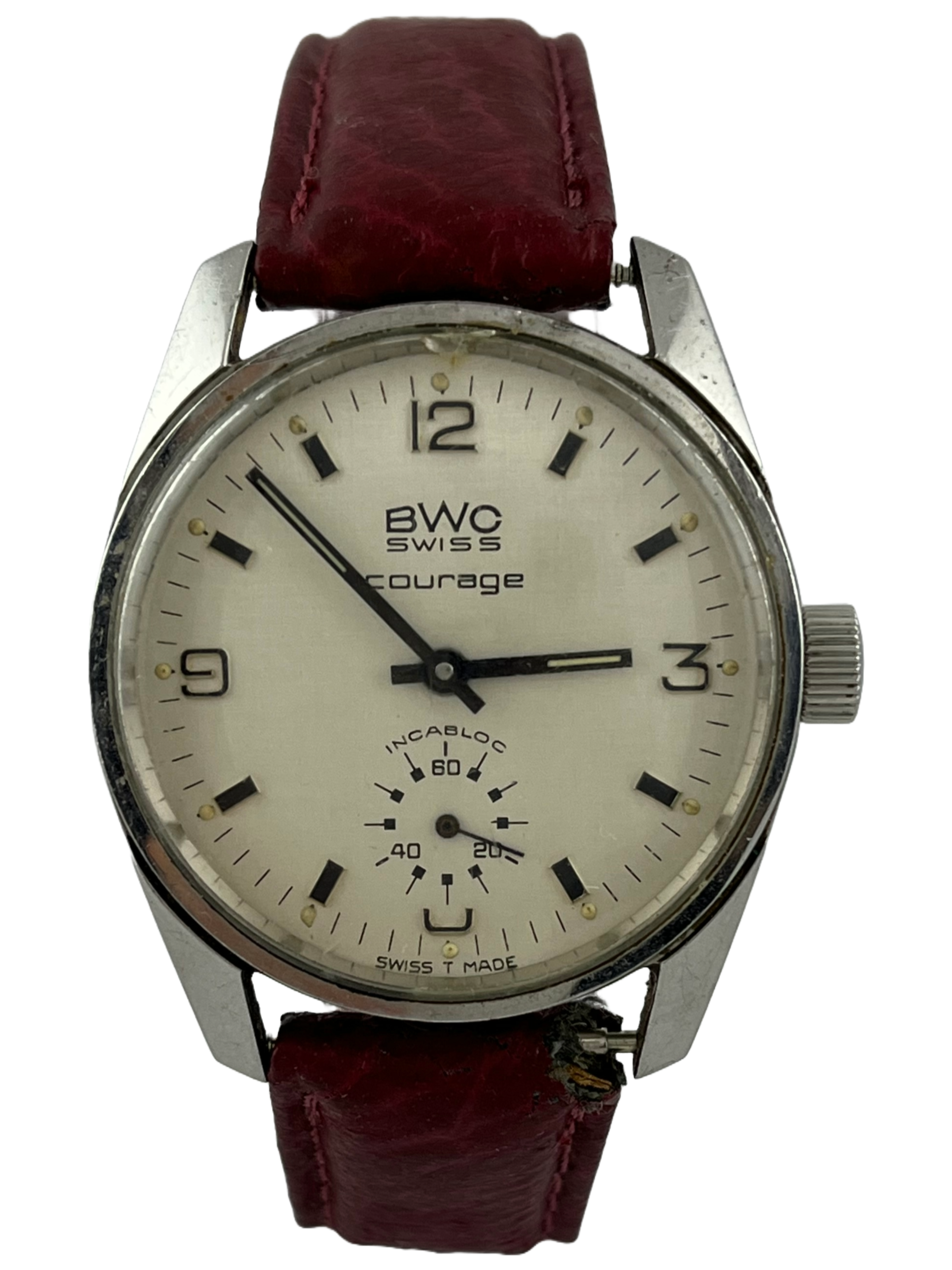 Bwc swiss uhr incabloc hot sale