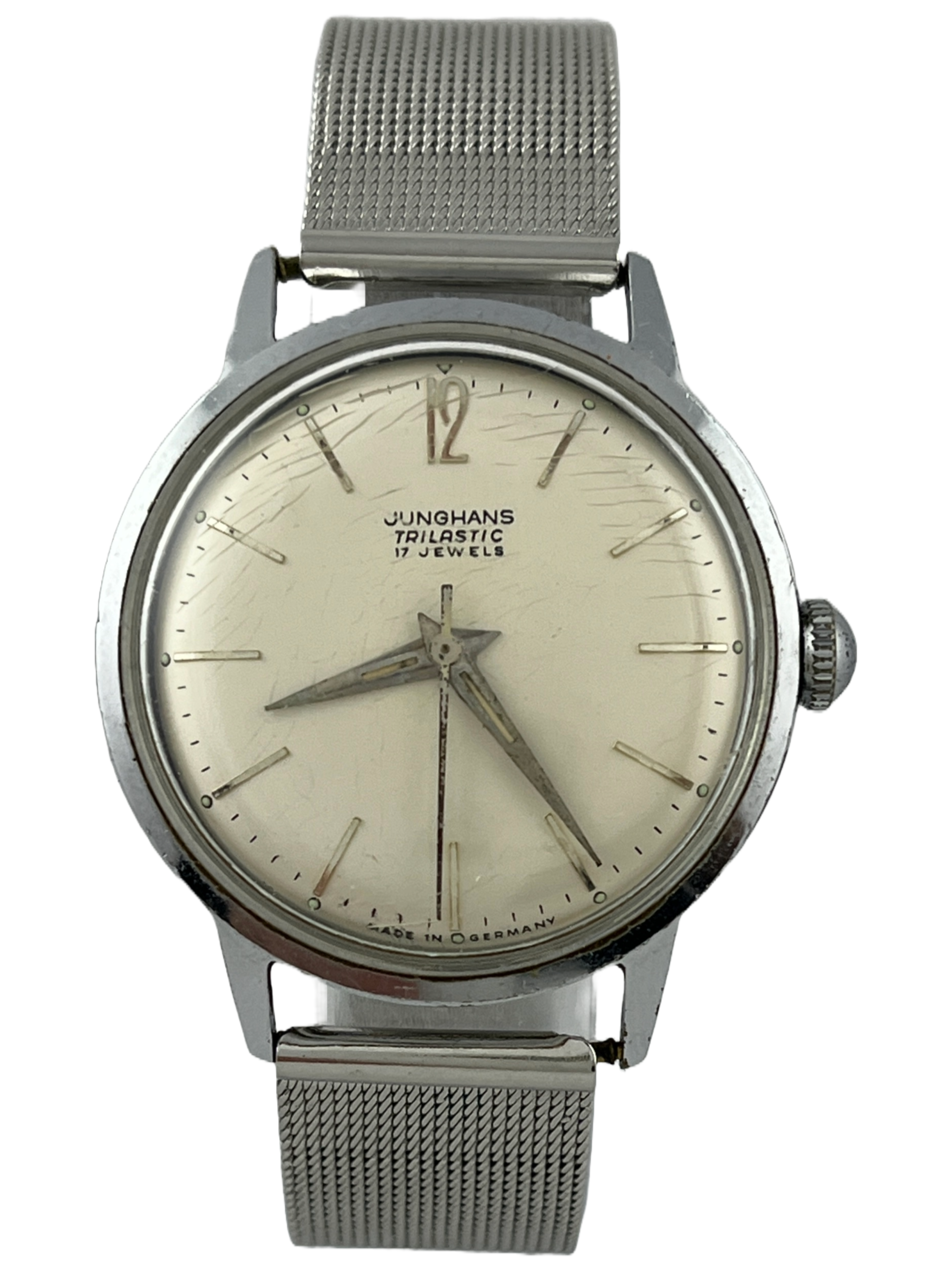 Buy Junghans Trilastic manual winding cal. 93S1 online