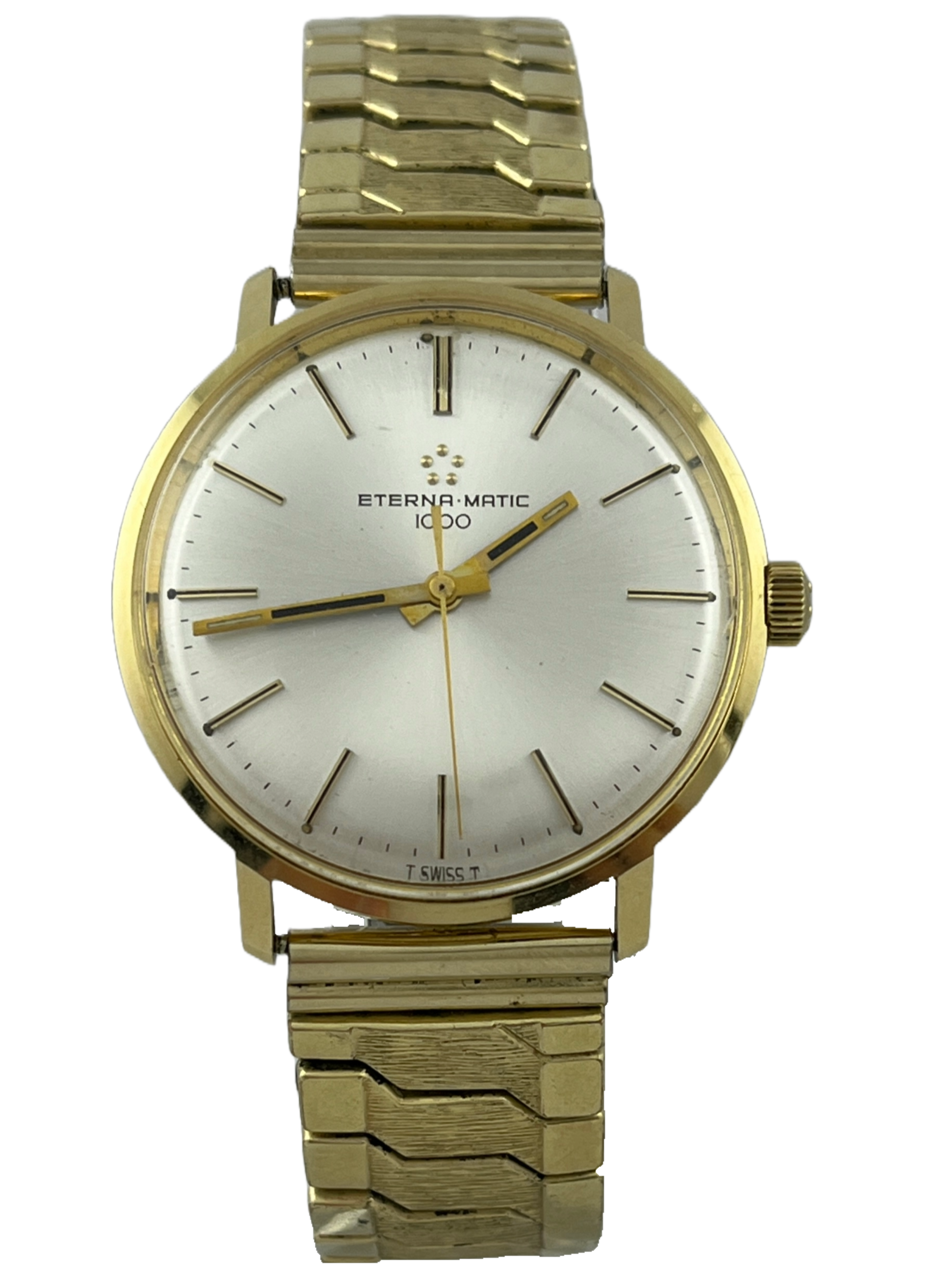 Reloj eterna discount matic oro precio