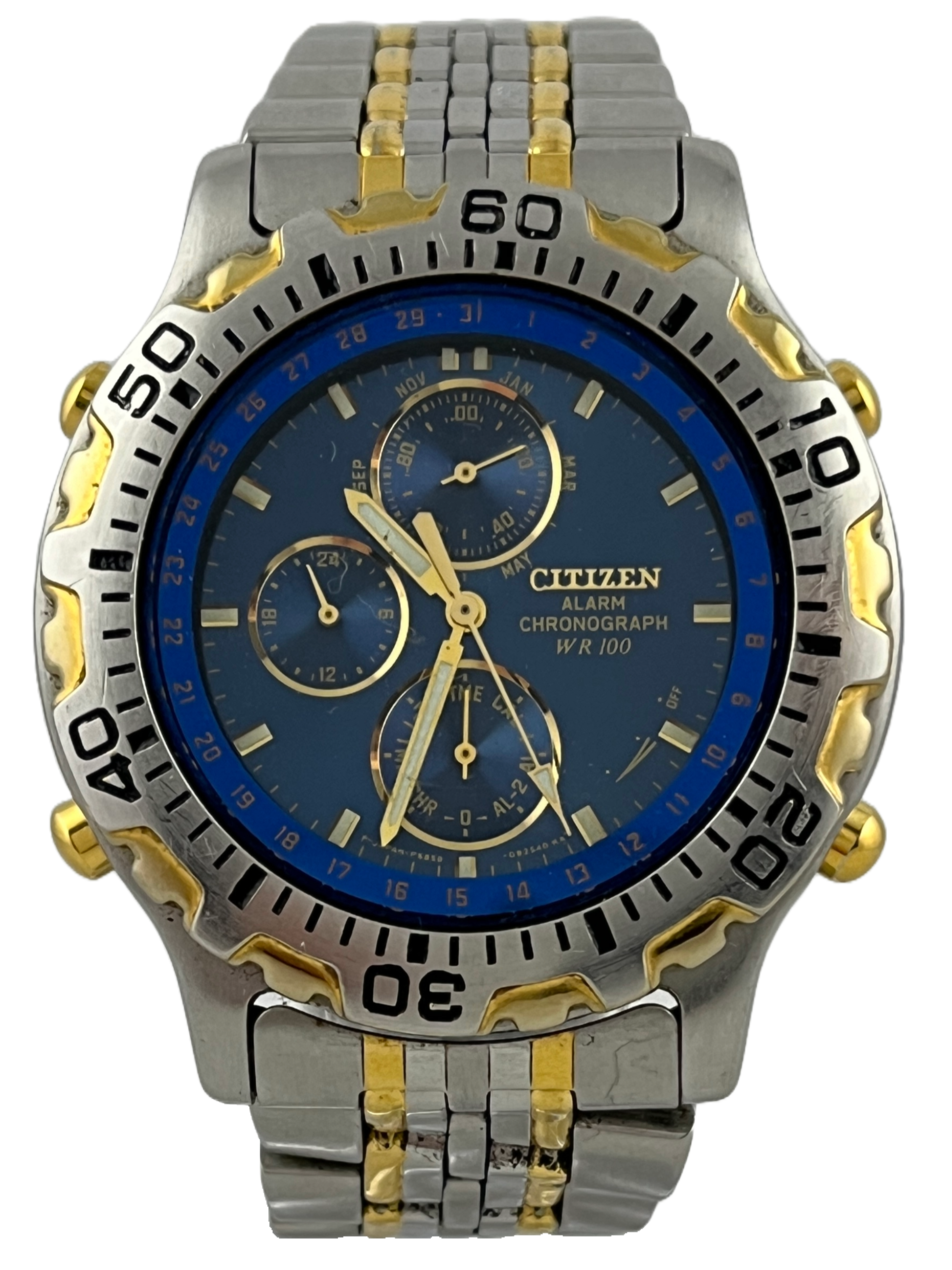 Citizen WR100 Quartz Alarm Chronograph Day Date online kaufen