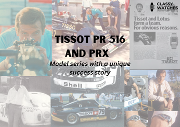 Tissot PR 516 und PRX: Motorsport und James Bond Filme