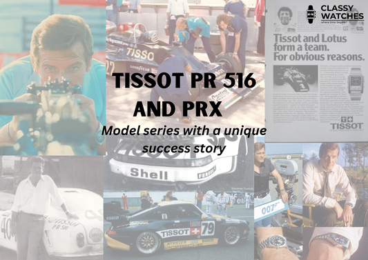 Tissot PR 516 und PRX: Motorsport und James Bond Filme