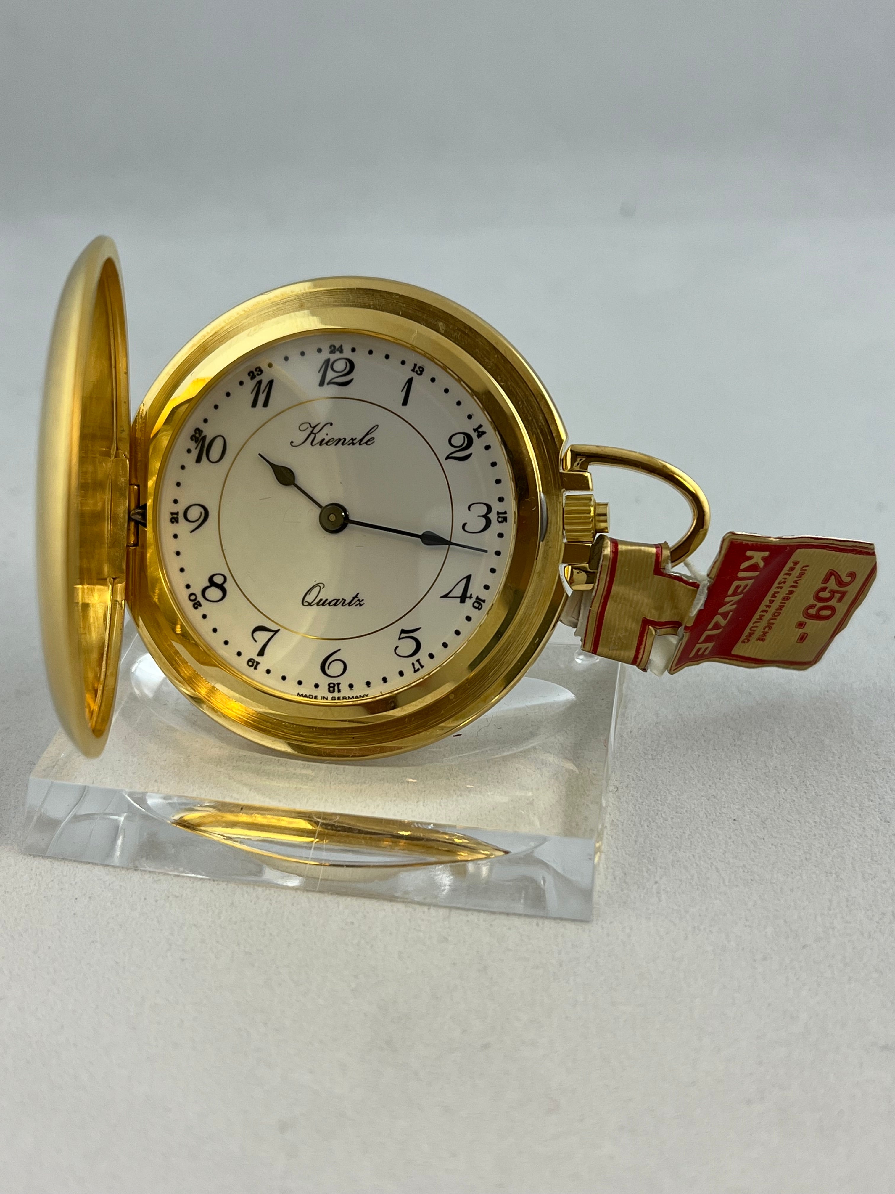 Savonette clearance pocket watch