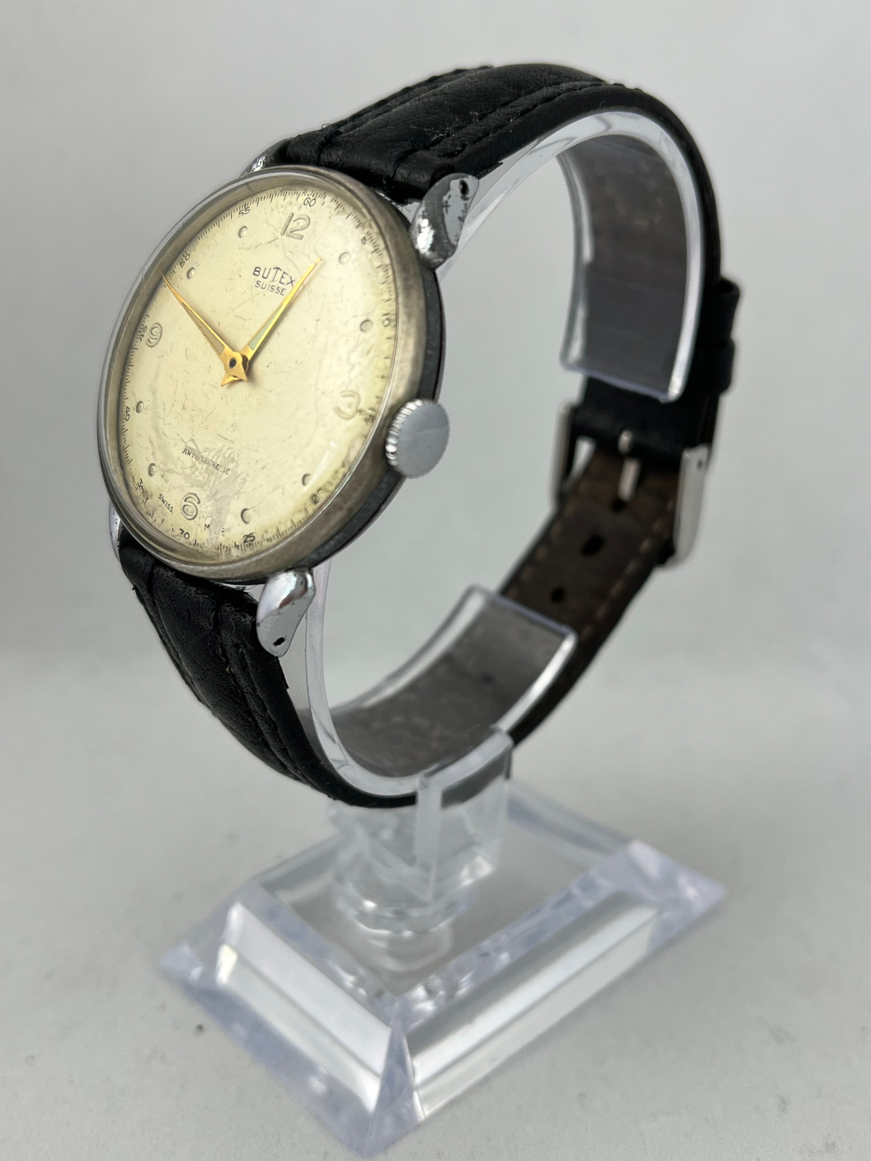 Butex swiss shop watch