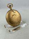 Pocket watch Waltham Empress hand-wound savonette with beautiful case