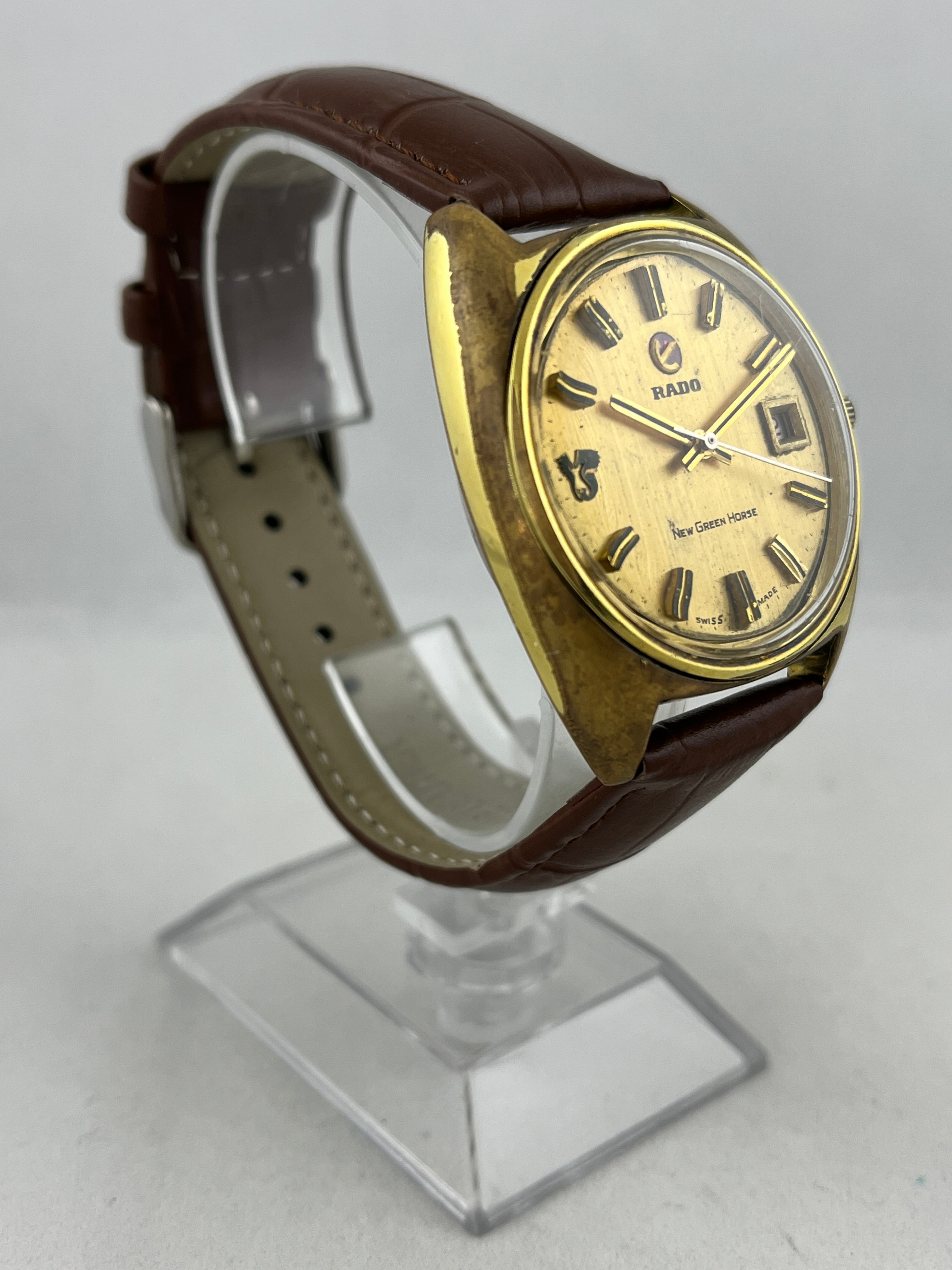 Rado new green horse automatic sale