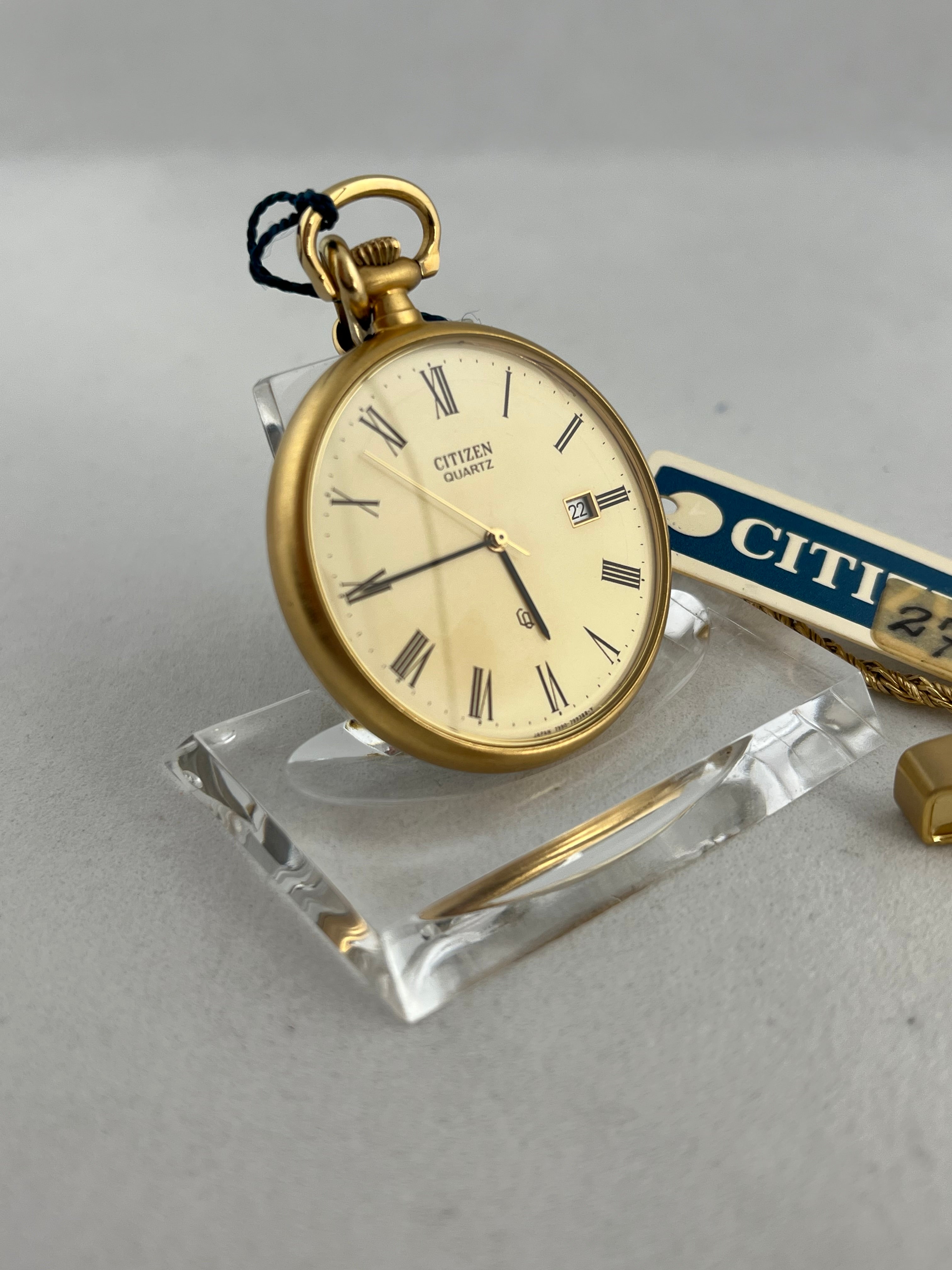 Reloj de best sale bolsillo citizen