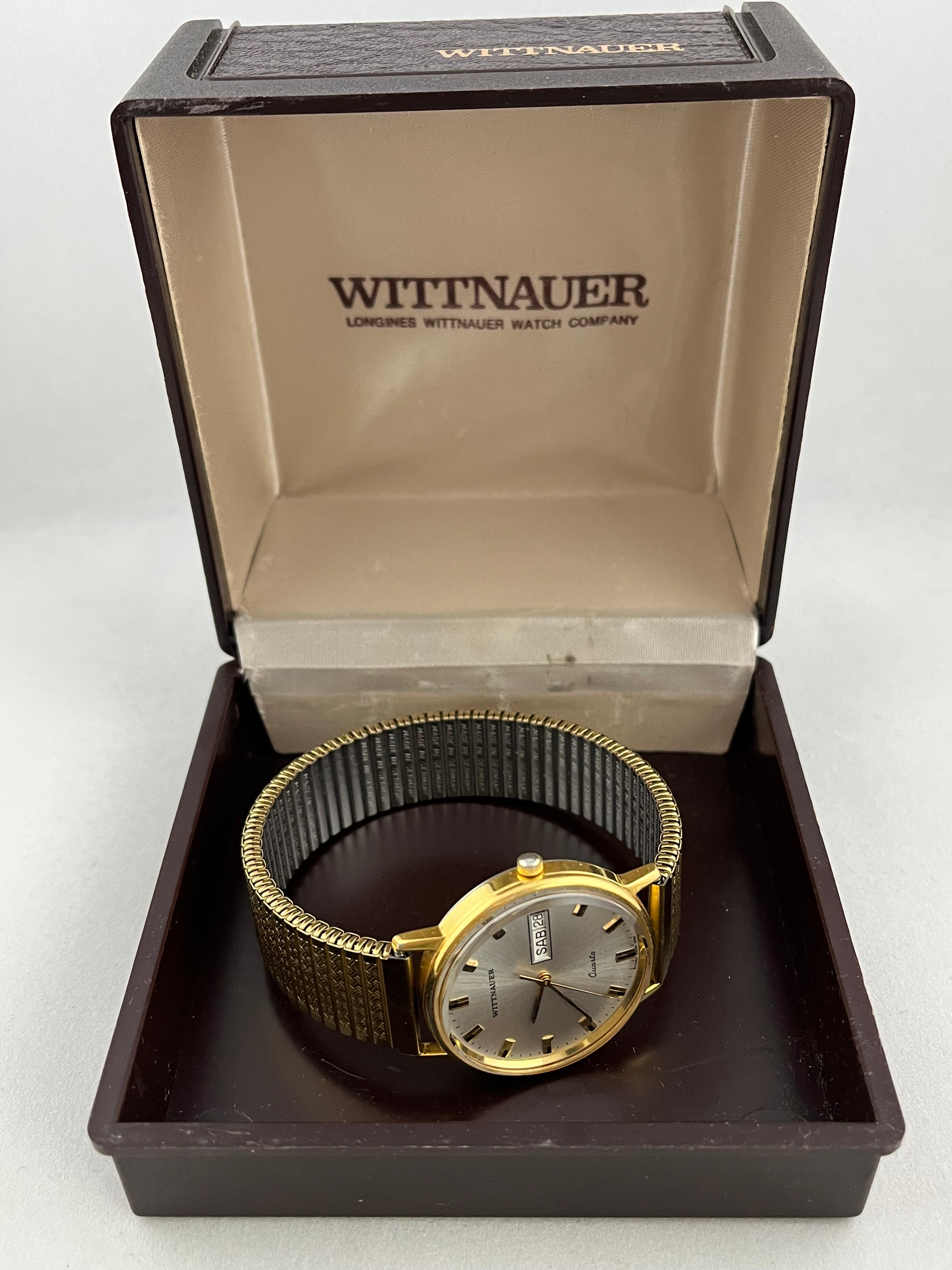 Wittnauer on sale watch company