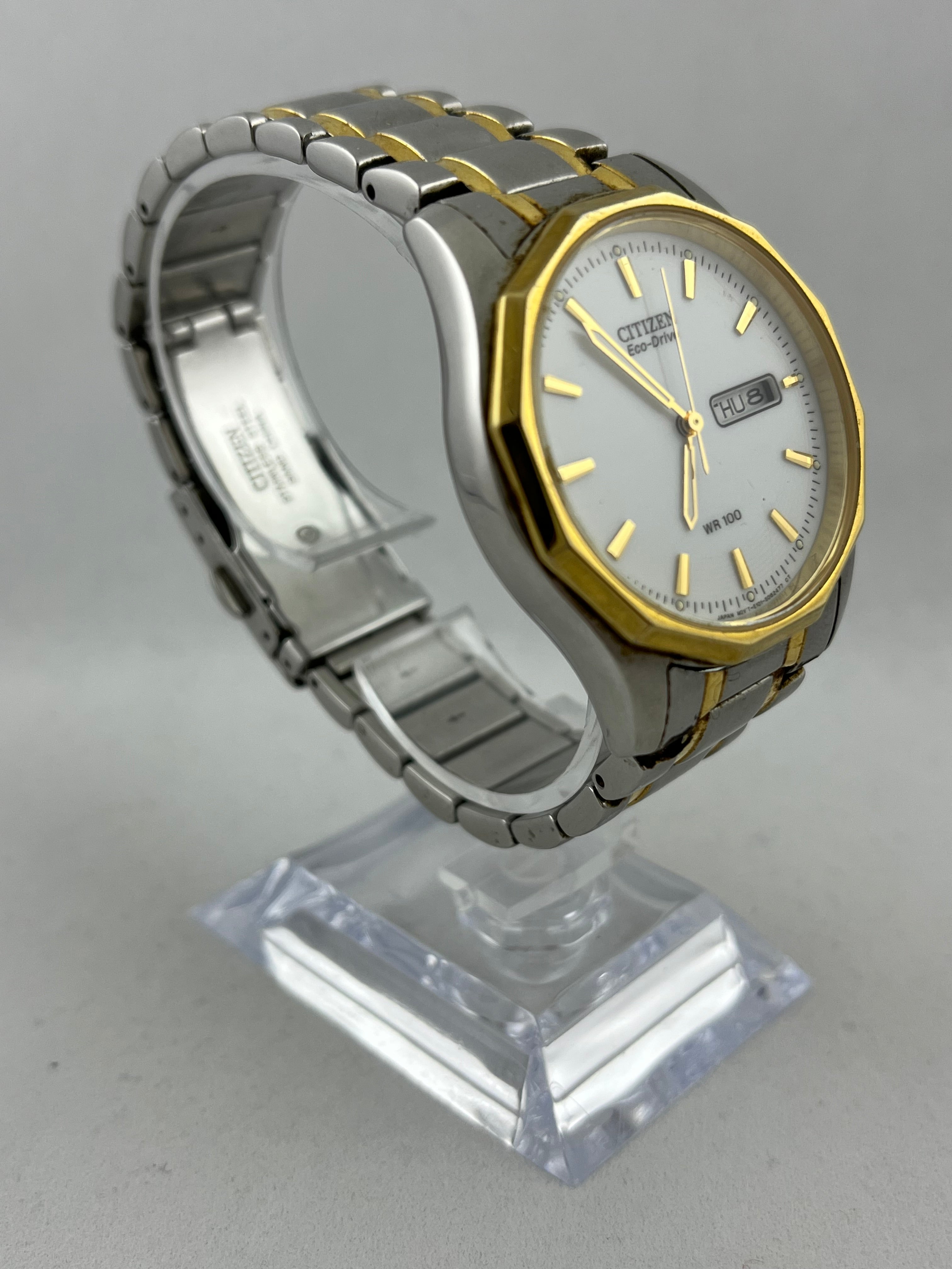 Eco drive quartz sale