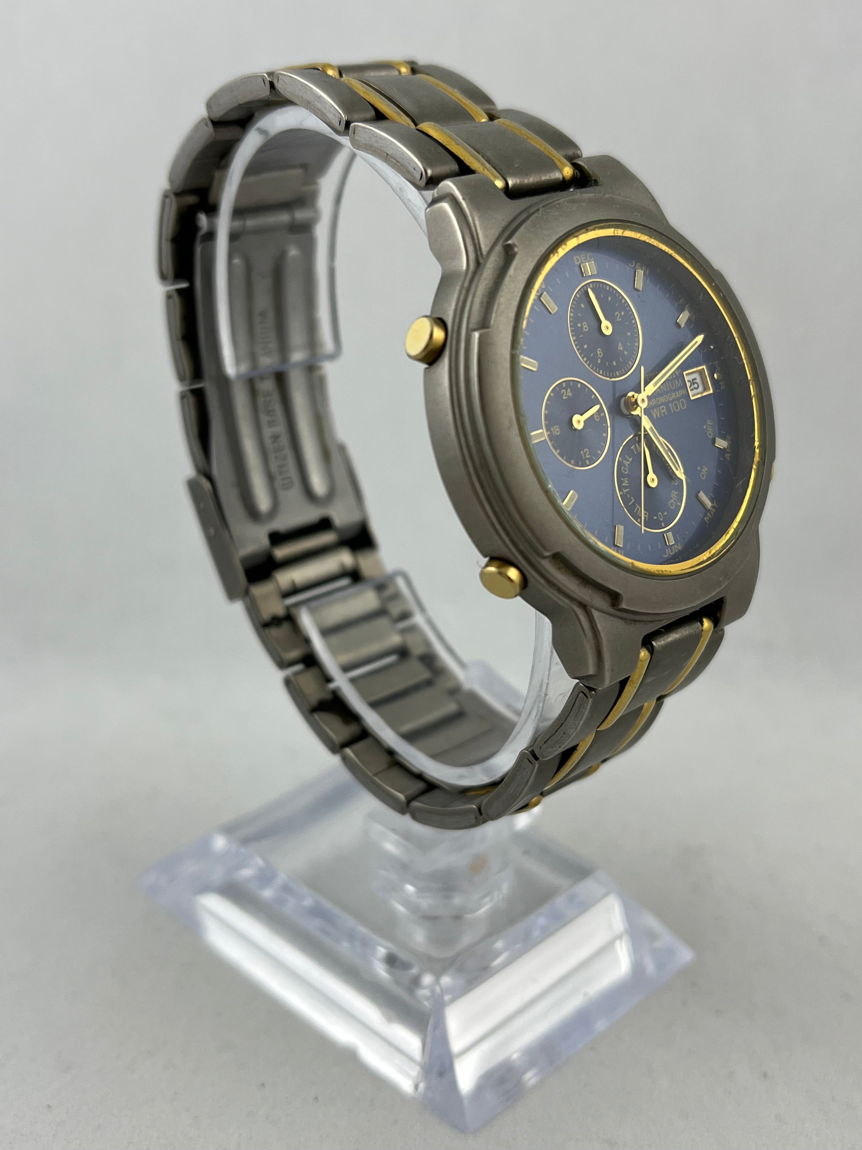 Citizen titanium wr outlet 100