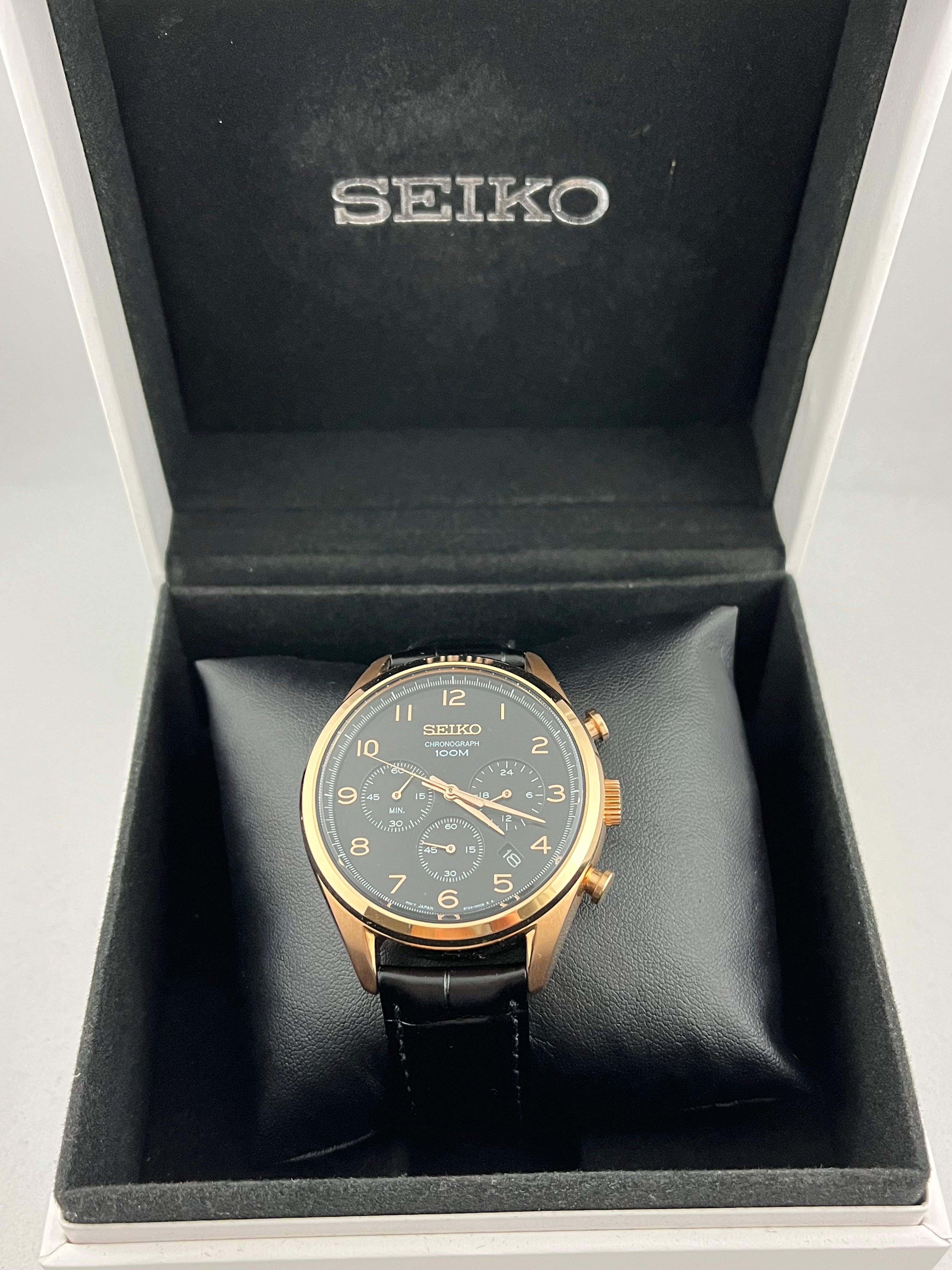 Seiko ssb296p1 best sale