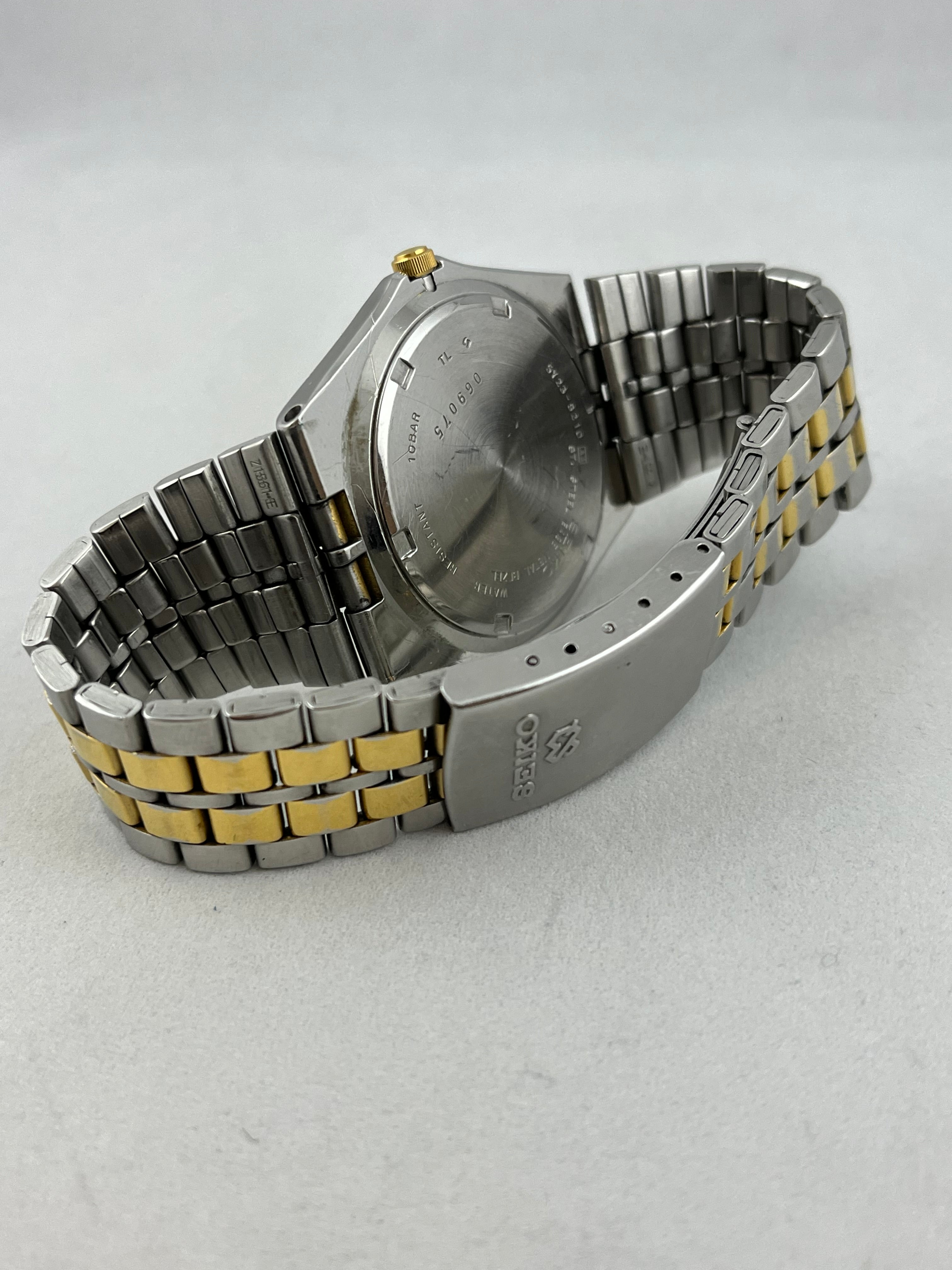 Seiko SQ 100 Quartz D D mit Originalband kaufen