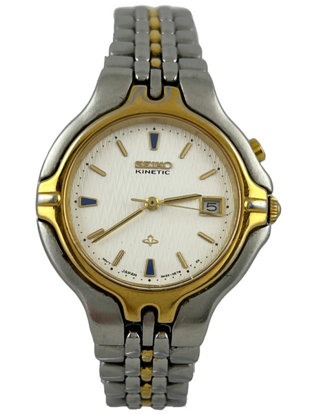 Buy fine Seiko Kinetic Quartz Automatic bracelet