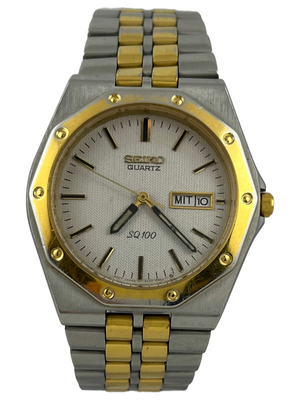 Buy Seiko SQ 100 Quartz D&D with original bracelet