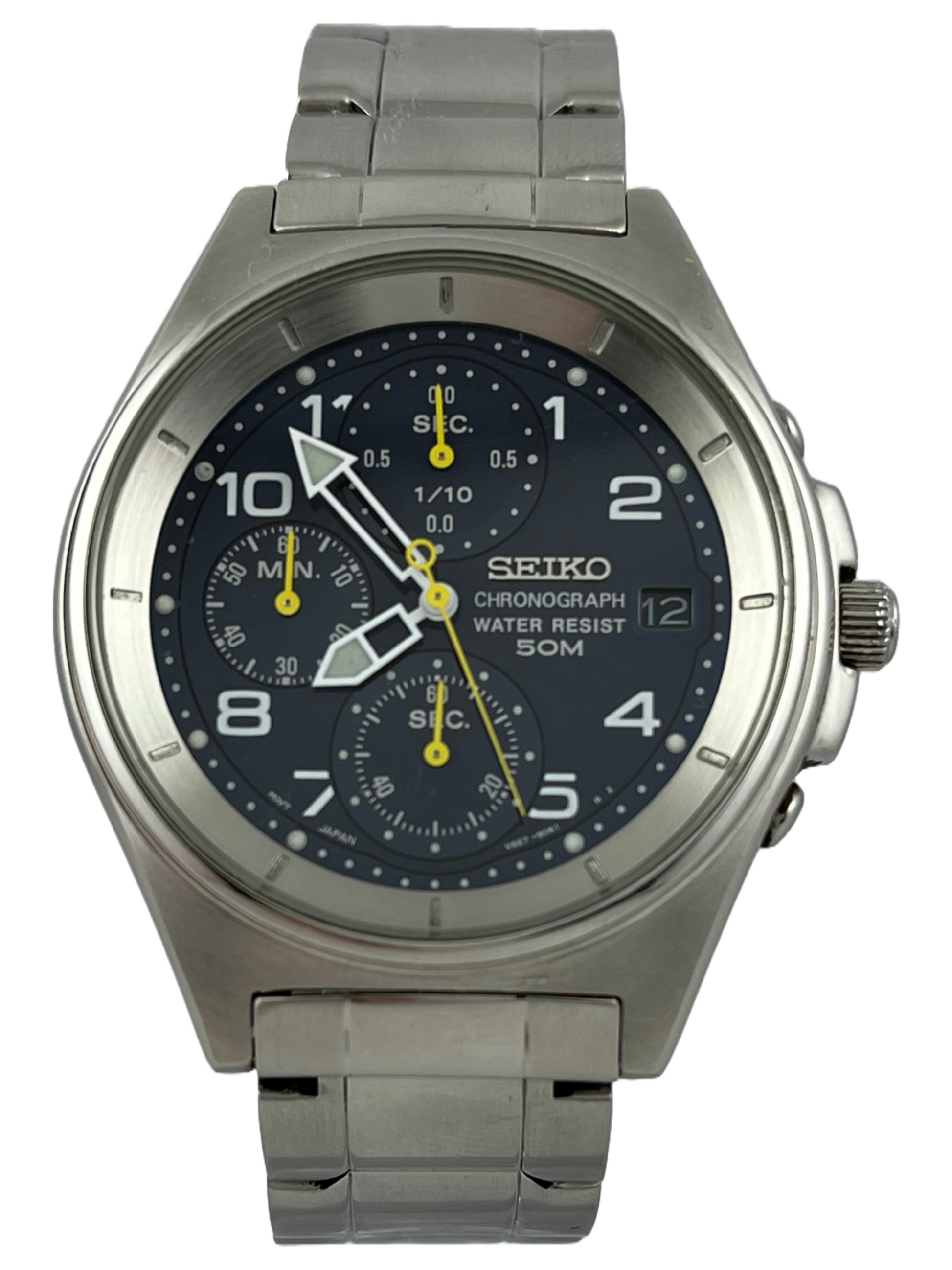 Buy beautiful Seiko Chronograph Quartz with date