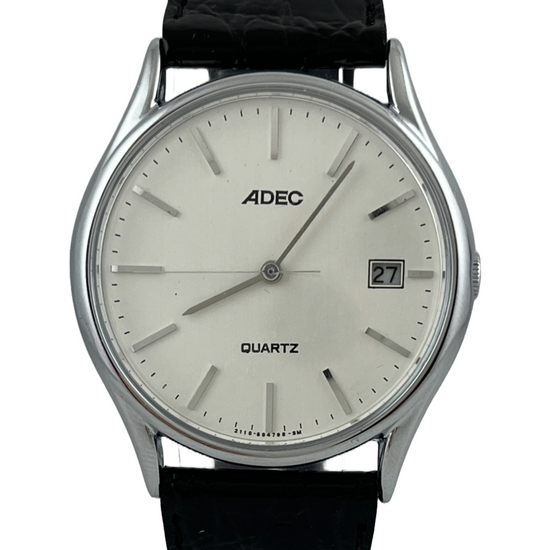 Elegante NOS Adec Quartz mit Datumsanzeige