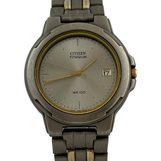 Citizen titanium outlet wr100