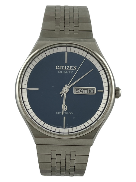 Citizen on sale quartz crystron