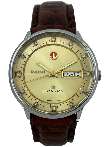 Rado Silver wonderflex Star