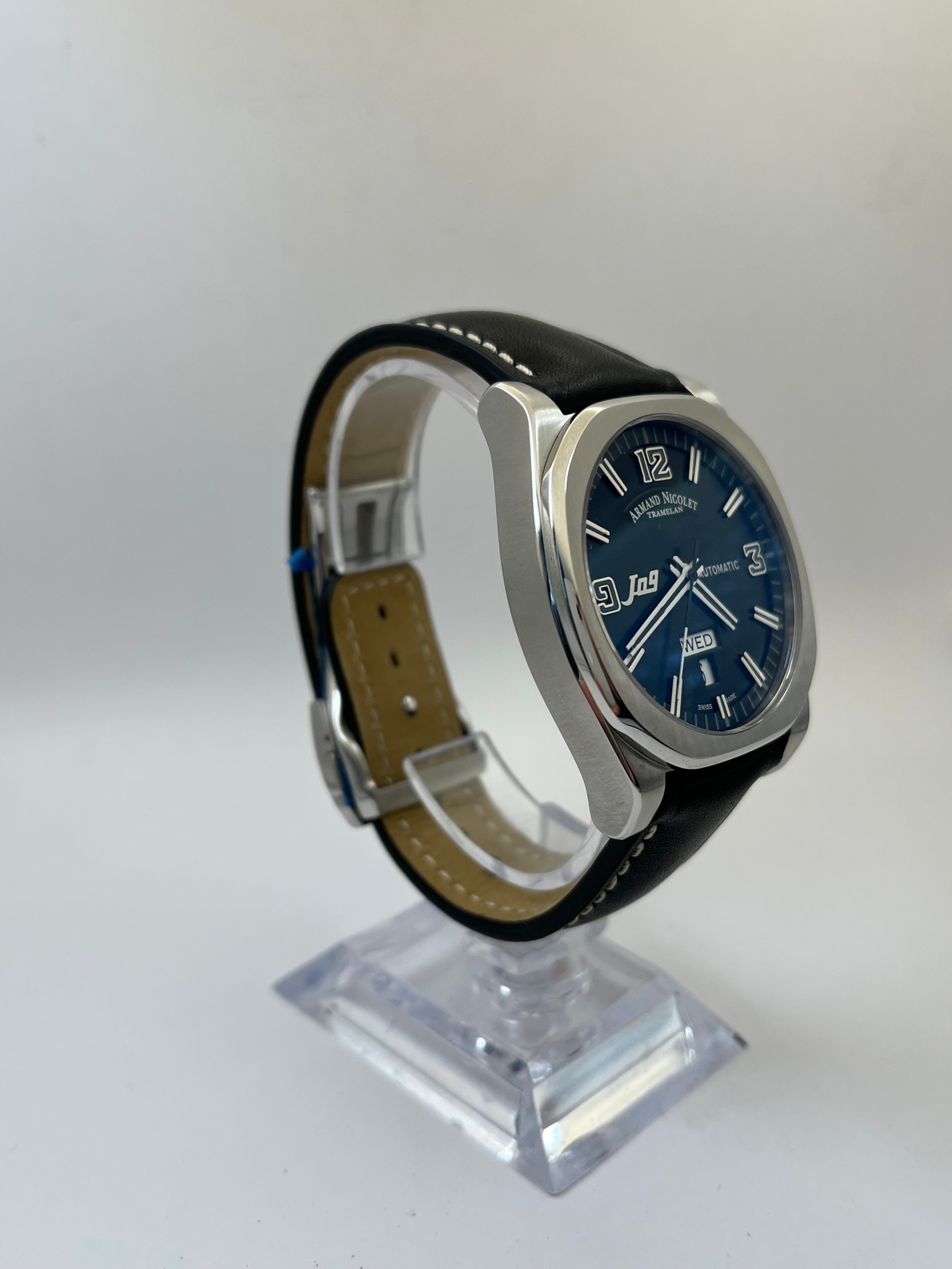 Buy Armand Nicolet J09 Automatic ETA 2846 with box