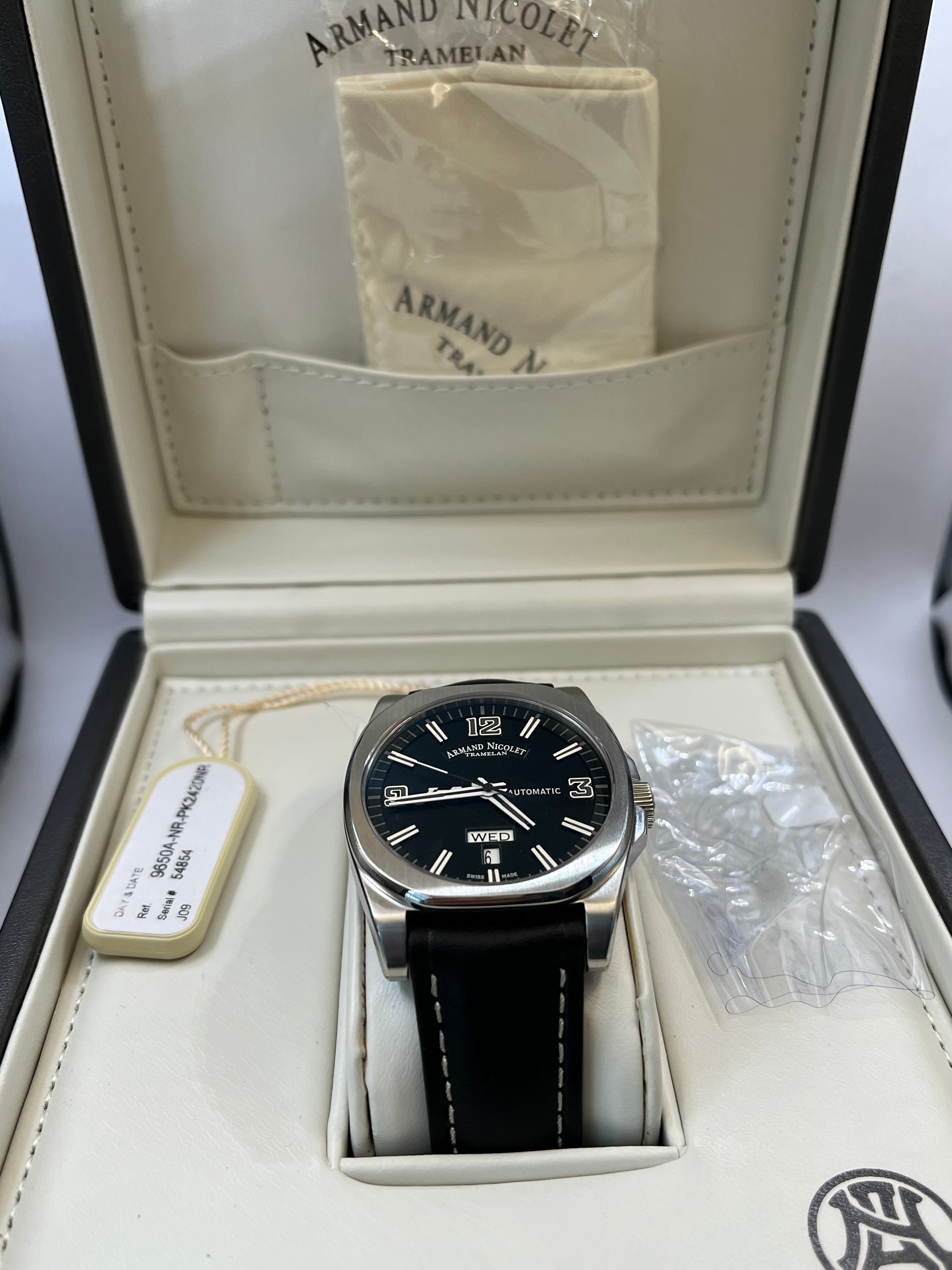 Buy Armand Nicolet J09 Automatic ETA 2846 with box